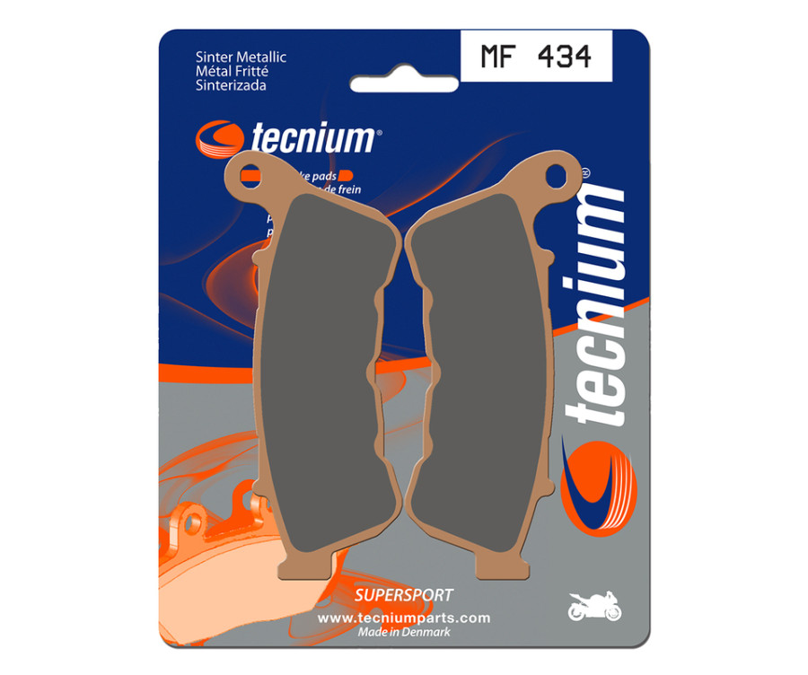Plaquettes de frein TECNIUM Performance métal fritté - MF434 - 1022795