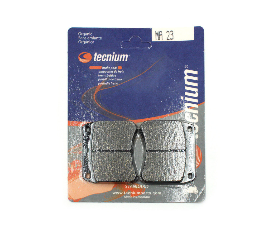 Plaquettes de frein TECNIUM route organique - MA23 - 1022430