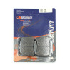 Plaquettes de frein TECNIUM route organique - MA23 - 1022430