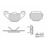 Plaquettes de frein BREMBO route carbone céramique - 07BB0708 - 1035802