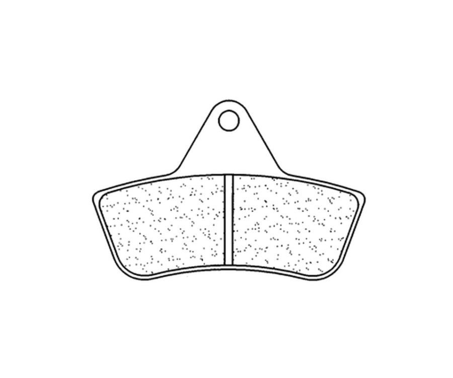 Plaquettes de frein CL BRAKES Quad métal fritté - 2926ATV1 - 1035067