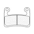 Plaquettes de frein CL BRAKES route métal fritté - 1257XBK5 Plaquettes de frein CL BRAKES route métal fritté - 1257XBK5