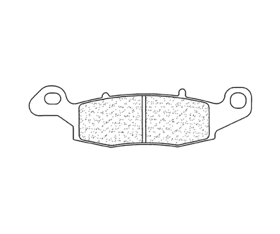 Plaquettes de frein CL BRAKES route métal fritté - 2384XBK5 - 1034942