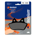 Plaquettes de frein TECNIUM route organique - MA326 Plaquettes de frein TECNIUM route organique - MA326