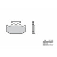 Plaquettes de frein BREMBO Off-Road métal fritté - 07KA12SD Plaquettes de frein BREMBO Off-Road métal fritté - 07KA12SD