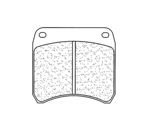 Plaquettes de frein CL BRAKES route métal fritté - 2950XBK5