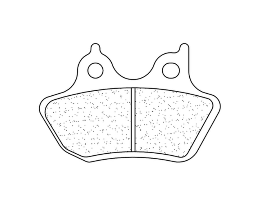 Plaquettes de frein CL BRAKES Route métal fritté - 1211RX3 - 1034757