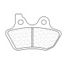 Plaquettes de frein CL BRAKES Route métal fritté - 1211RX3 - 1034757