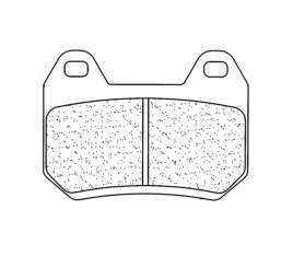 Plaquettes de frein CL BRAKES Route métal fritté - 2987RX3 - 1035076