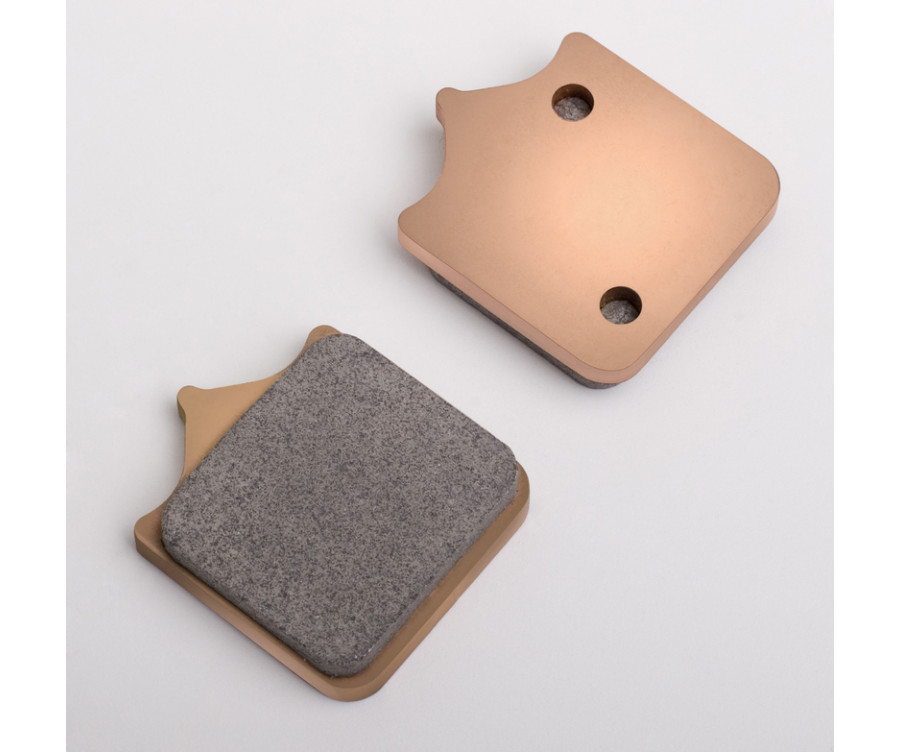 Plaquettes de frein BREMBO UPGRADE Etrier X206101 - Carbon Arriere - 1 Plaquette - 1101034