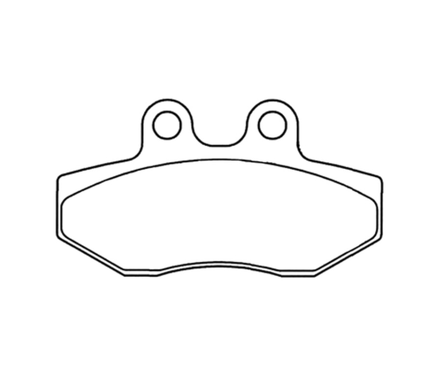 Plaquettes de frein CL BRAKES Maxi Scooter métal fritté - 3069MSC - 1035156