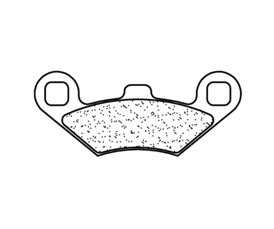 Plaquettes de frein CL BRAKES Maxi Scooter métal fritté - 3100MSC - 1035188