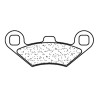 Plaquettes de frein CL BRAKES Maxi Scooter métal fritté - 3100MSC - 1035188