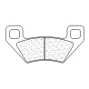 Plaquettes de frein CL BRAKES Off-Road métal fritté - 1171X59 - 1034732