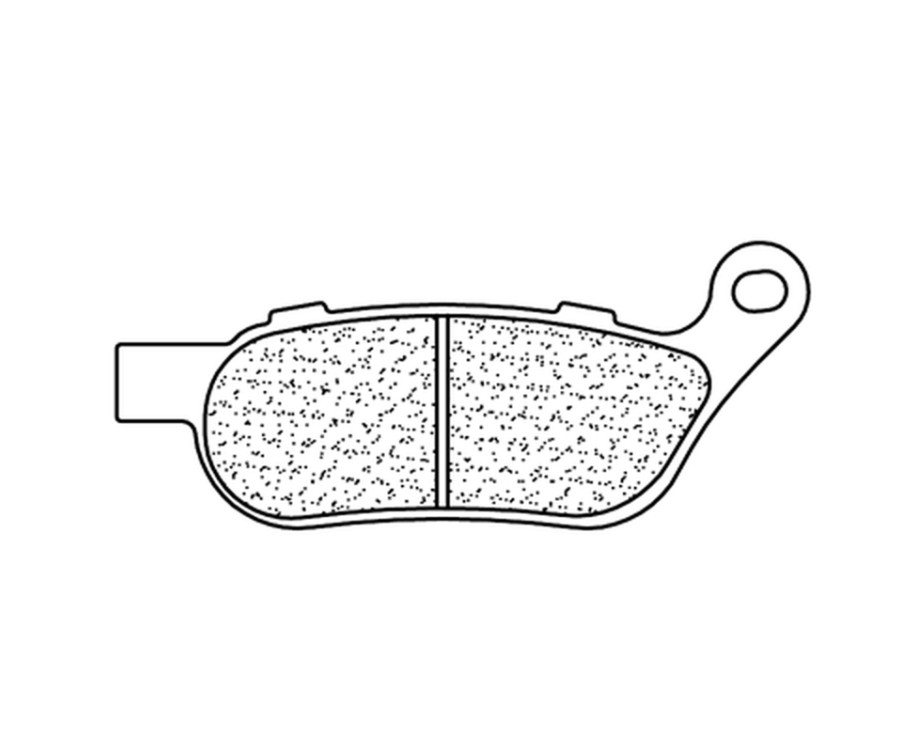 Plaquettes de frein CL BRAKES Route métal fritté - 1213RX3 - 1034759