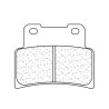 Plaquettes de frein CL BRAKES route métal fritté - 1187A3+ - 1048267