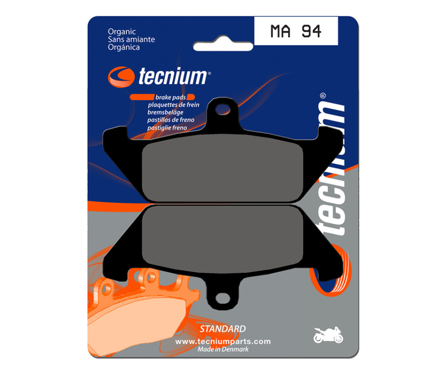 Plaquettes de frein TECNIUM route organique - MA94 - 1022564