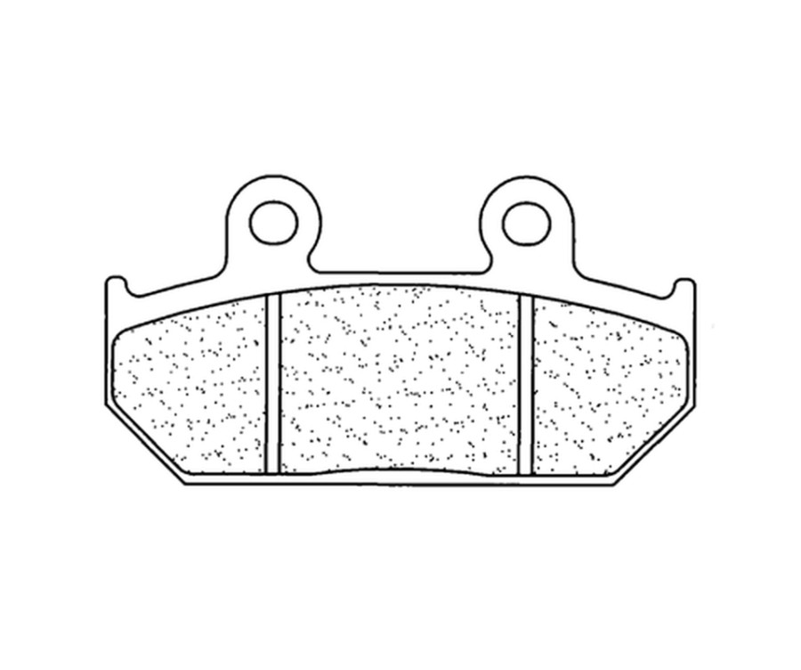 Plaquettes de frein CL BRAKES route métal fritté - 2360S4 - 1034917