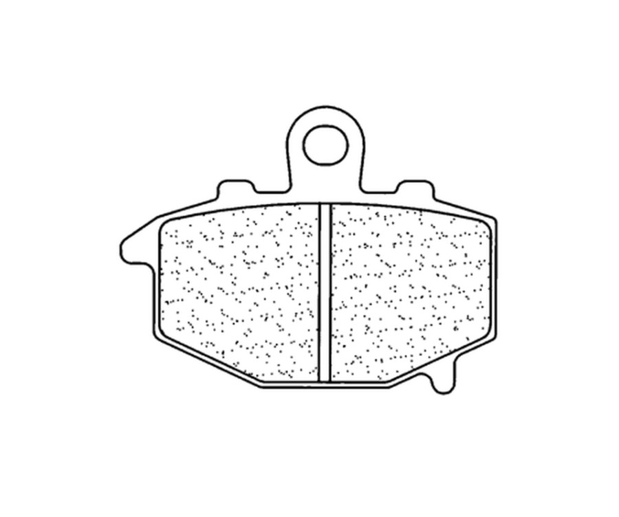 Plaquettes de frein CL BRAKES Route métal fritté - 2381RX3 - 1034932