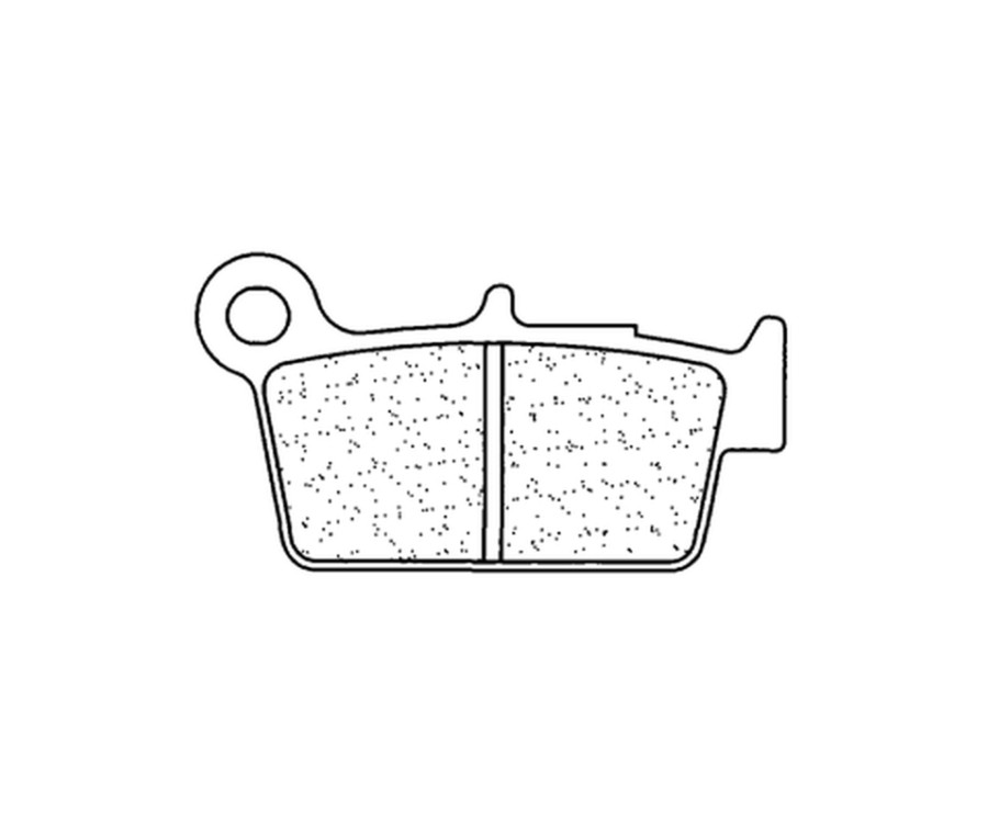 Plaquettes de frein CL BRAKES Off-Road métal fritté - 1103X59 - 1034688