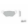 Plaquettes de frein BREMBO route métal fritté - 07YA39SP - 1036260