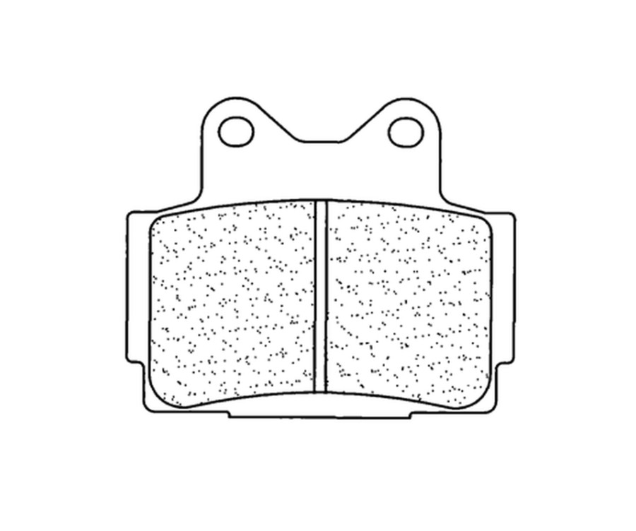 Plaquettes de frein CL BRAKES route métal fritté - 2301A3+ - 1034859