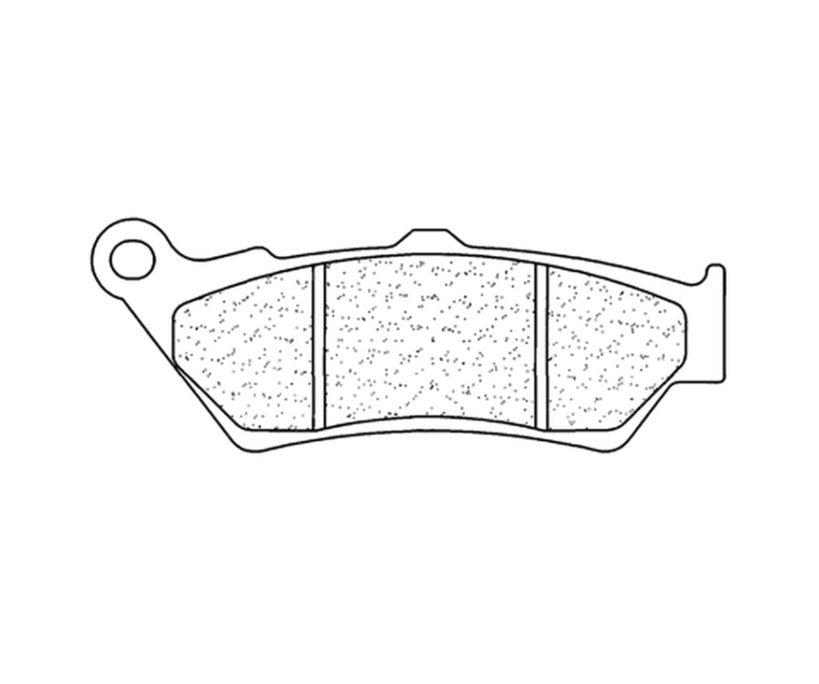 Plaquettes de frein CL BRAKES route métal fritté - 2396S4 - 1034963