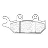 Plaquettes de frein CL BRAKES route métal fritté - 2360A3+ - 1034916