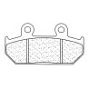 Plaquettes de frein CL BRAKES route métal fritté - 2360A3+ - 1034916