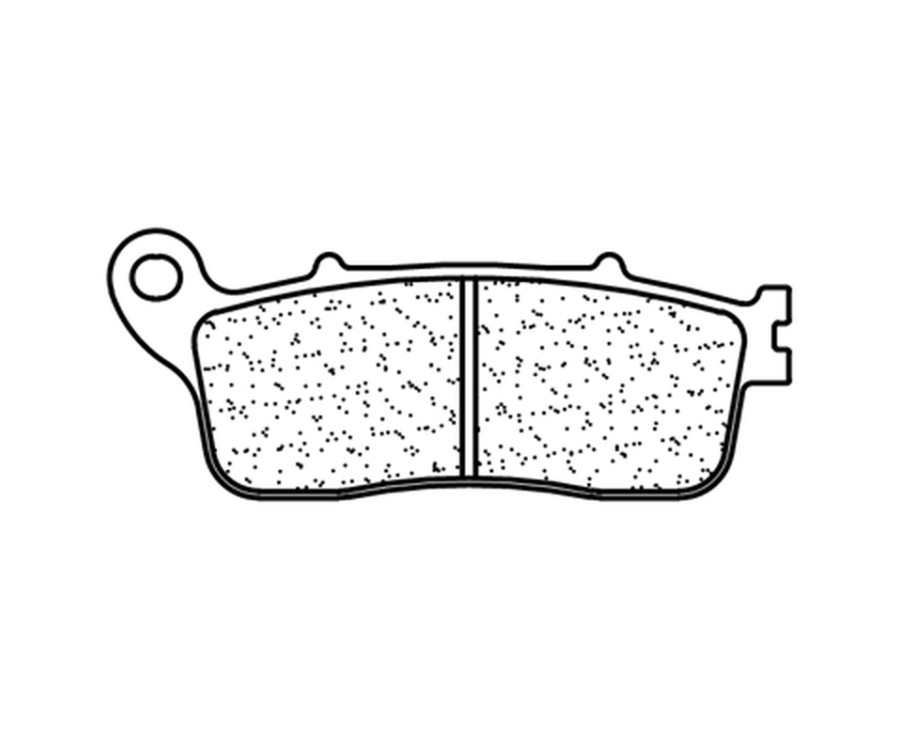 Plaquettes de frein CL BRAKES Route métal fritté - 1239RX3 - 1034772