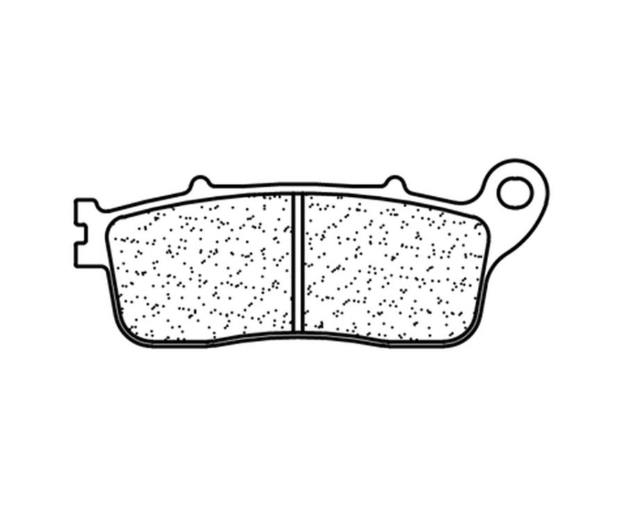 Plaquettes de frein CL BRAKES Route métal fritté - 1239RX3 - 1034772