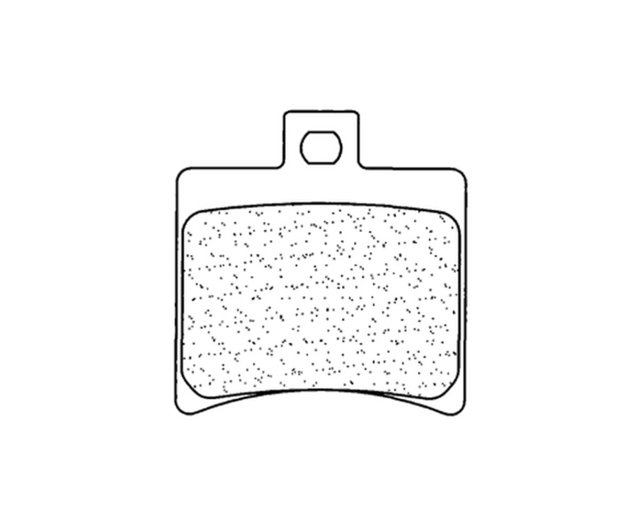 Plaquettes de frein CL BRAKES Scooter métal fritté - 3055SC - 1035135