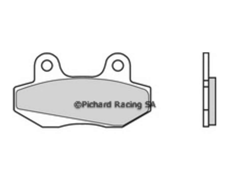 Plaquettes de frein BREMBO Scooter carbone céramique - 07027 - 1035684