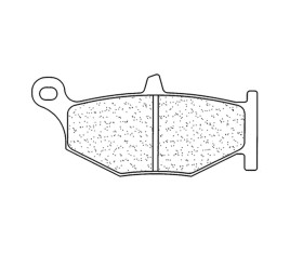 Plaquettes de frein CL BRAKES Route métal fritté - 1163RX3 - 1034725