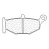 Plaquettes de frein CL BRAKES Route métal fritté - 1163RX3 - 1034725