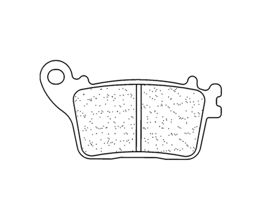 Plaquettes de frein CL BRAKES Route métal fritté - 1174RX3 - 1034735