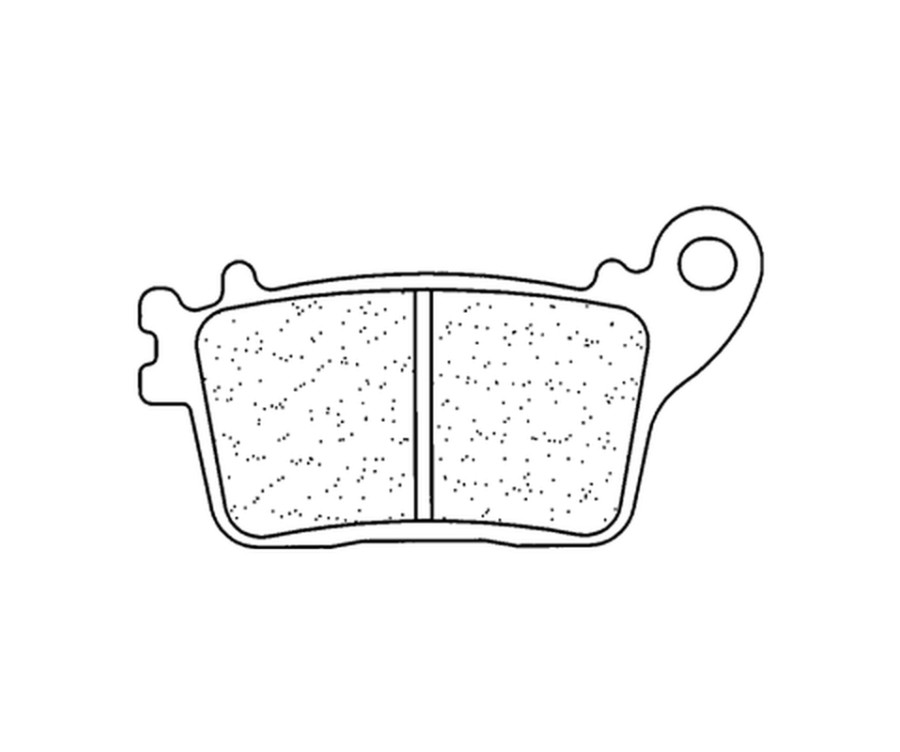 Plaquettes de frein CL BRAKES Route métal fritté - 1174RX3 - 1034735