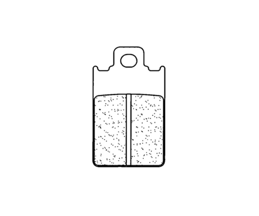 Plaquettes de frein CL BRAKES route métal fritté - 2260S4 - 1034814