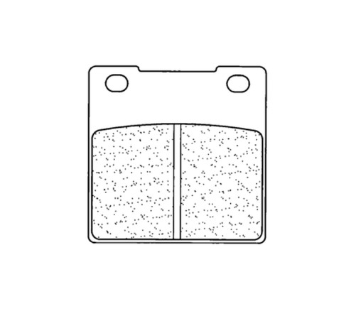 Plaquettes de frein CL BRAKES route métal fritté - 2282S4 - 1034823