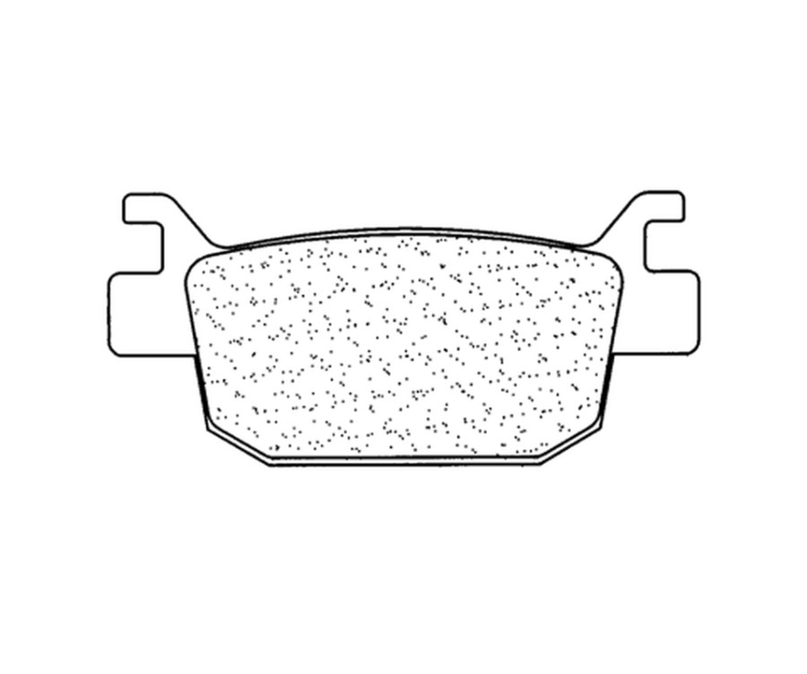 Plaquettes de frein CL BRAKES Maxi Scooter métal fritté - 3083MSC - 1035173