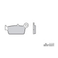 Plaquettes de frein BREMBO Scooter carbone céramique - 07011CC Plaquettes de frein BREMBO Scooter carbone céramique - 07011CC
