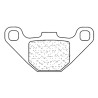 Plaquettes de frein CL BRAKES Scooter métal fritté - 3022SC - 1035102