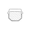 Plaquettes de frein CL BRAKES Scooter métal fritté - 3022SC - 1035102