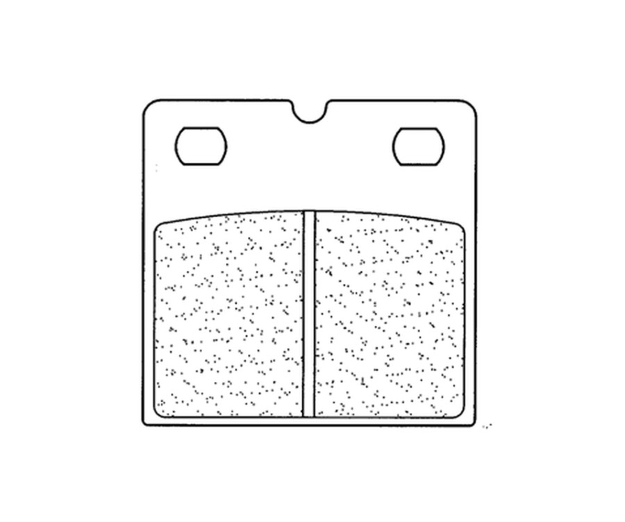 Plaquettes de frein CL BRAKES route métal fritté - 2840A3+ - 1035051