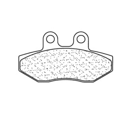 Plaquettes de frein CL BRAKES Maxi Scooter métal fritté - 3060MSC