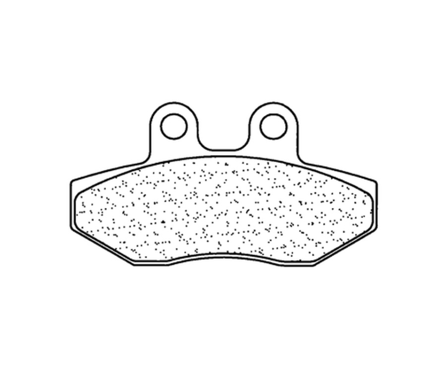 Plaquettes de frein CL BRAKES Maxi Scooter métal fritté - 3060MSC - 1035141