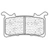 Plaquettes de frein CL BRAKES racing métal fritté - 1273C60 - 1114336