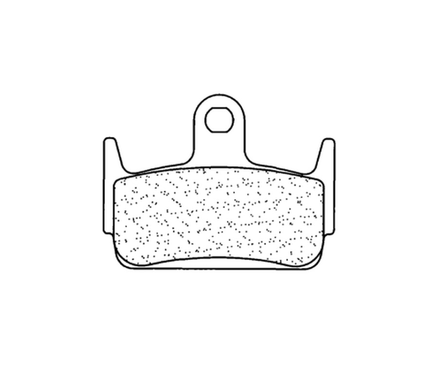 Plaquettes de frein CL BRAKES Scooter métal fritté - 3041SC - 1035121