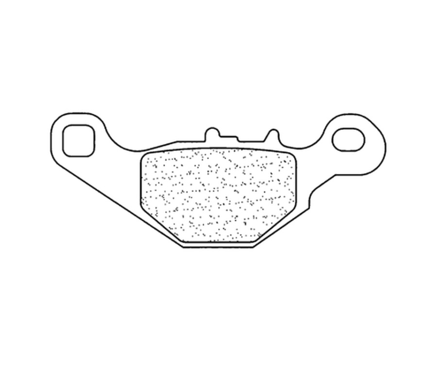 Plaquettes de frein CL BRAKES Scooter métal fritté - 3051SC - 1035130