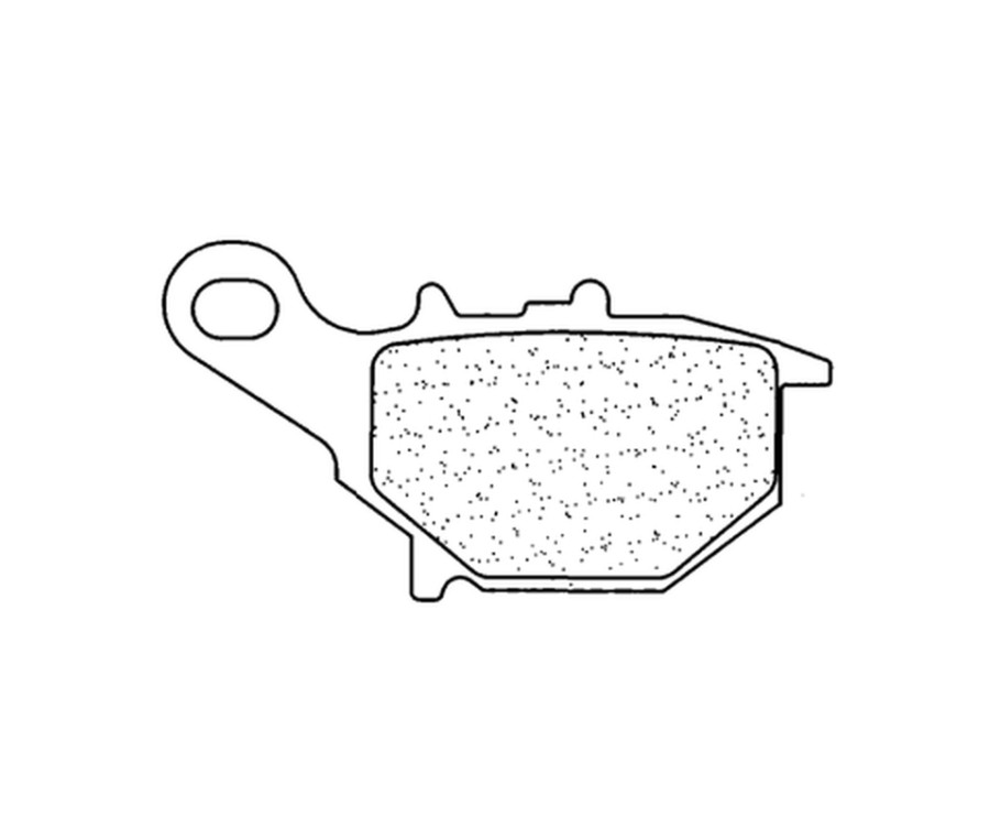 Plaquettes de frein CL BRAKES Scooter métal fritté - 3051SC - 1035130